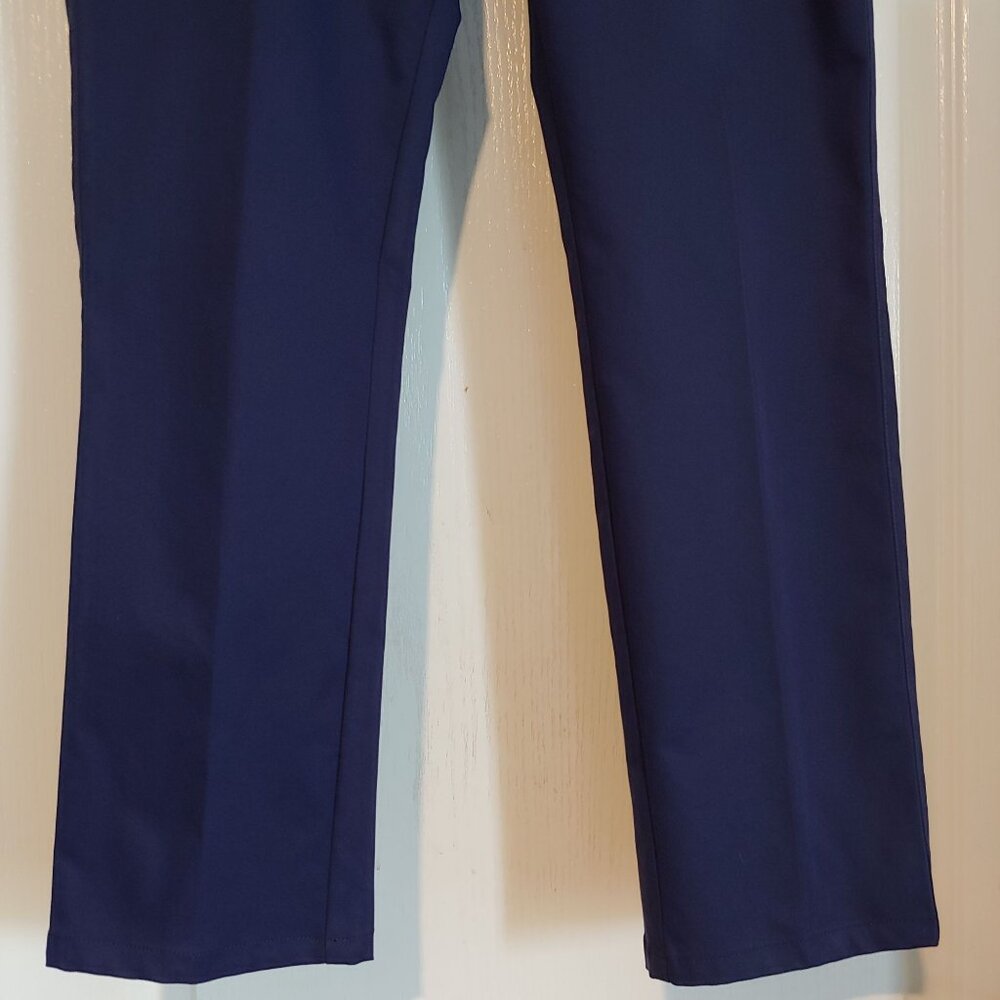 Peter Millar Crown Sport Performance Stretch Pants Men's Golf Comfort 35x32 Navy - Picture 6 of 15